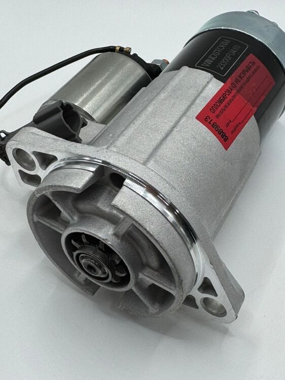 Стартер Nissan K15/K21/K25 (12V, 1,4kW, 9T)