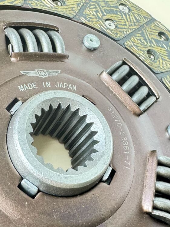Диск сцепления TOYOTA 7FD/FG10-35 (D275, Z21) 31270-23361-71